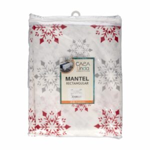 Mantel Doruk Rectangular CASA LINDA 6 Puestos