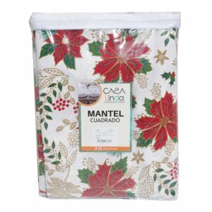 Mantel De Mesa Albin Cuadrado 175X175 Cm CASA LINDA 6-8 Puestos