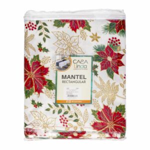 Mantel Albin 8 Puestos Rectangular CASA LINDA 250 X 145 Cm