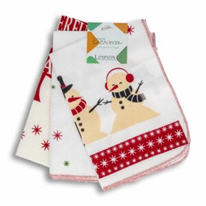 Set De Limpiones Snow CASA LINDA 3 Piezas