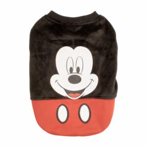 Bvd Para Mascota Diseño Mickey Mouse Color Negro DISNEY Talla Grande