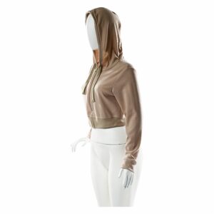 Chompa Gabardina Con Bolsillos Abierta MGX BASIC