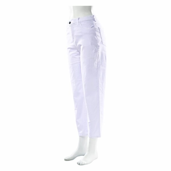 Jeans Básico Wid Leg Con Bolsillos Cintura Regulable MGX BASIC