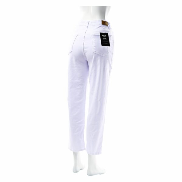 Jeans Básico Wid Leg Con Bolsillos Cintura Regulable MGX BASIC - Imagen 2