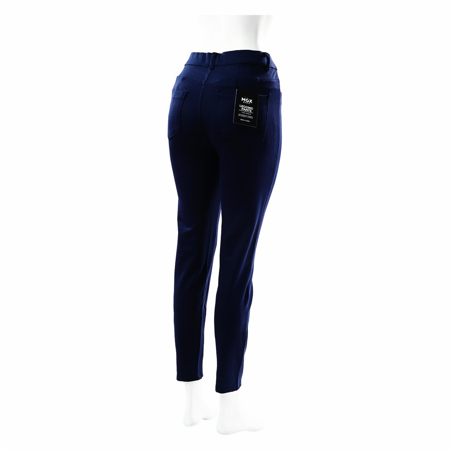 Leggins Gabardina Cintura Elástica MGX BASIC - Imagen 2