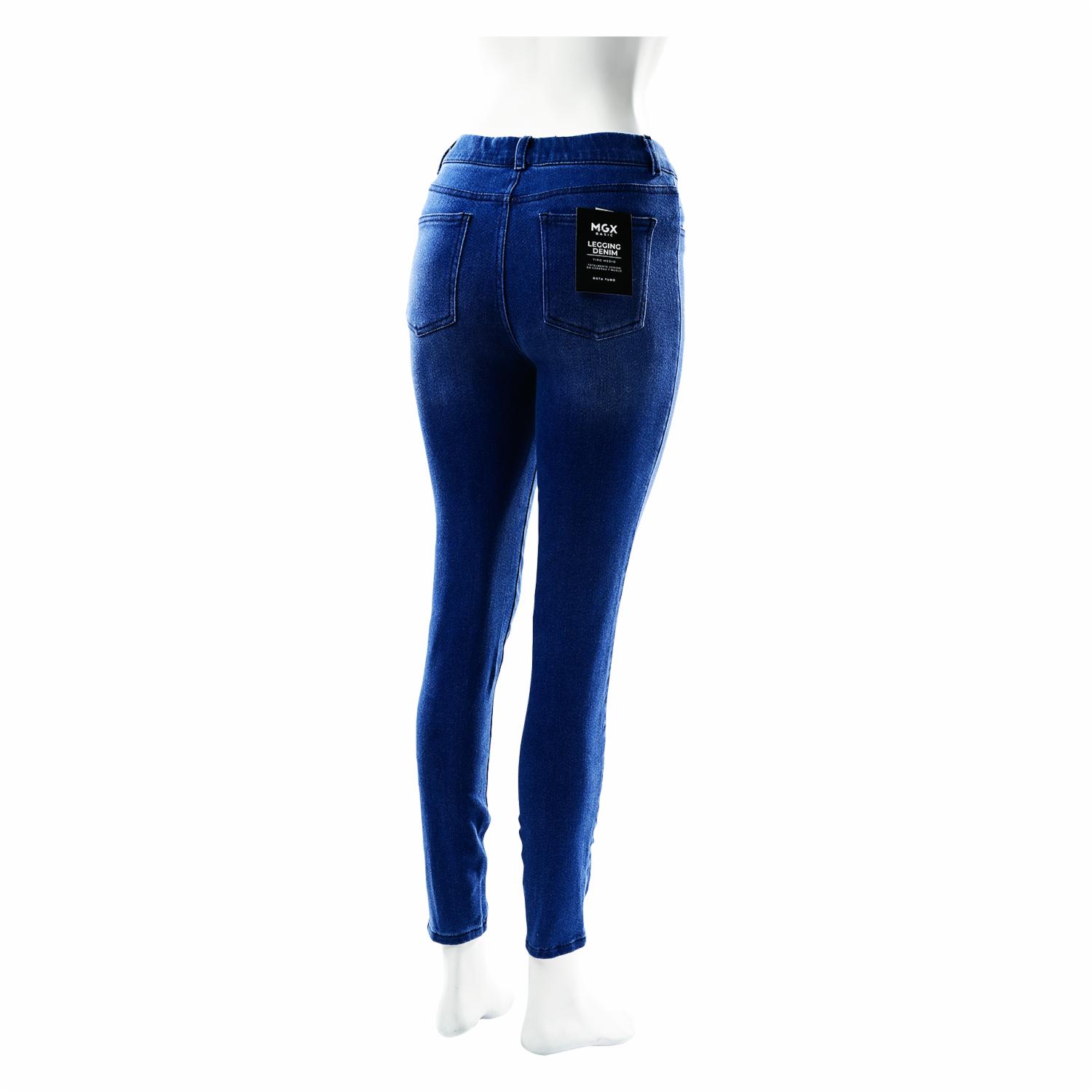 Leggins Cintura Elástico MGX BASIC - Imagen 2