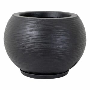 Macetero Deco Stone Caliza Red Bajo CASA PICA 15 Litros