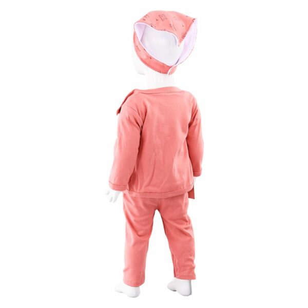 Conjunto Para Bebe 4 Piezas Bodys MGX BABY - Imagen 2