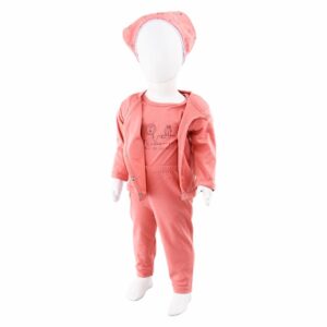Conjunto Para Bebe 4 Piezas Bodys MGX BABY