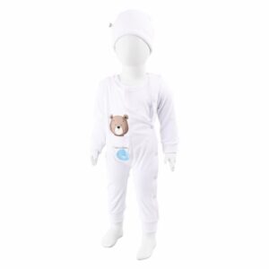 Conjunto Para Bebe 4 Piezas Mono Camisetas Y Body MGX BABY