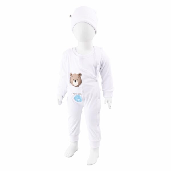 Conjunto Para Bebe 4 Piezas Mono Camisetas Y Body MGX BABY