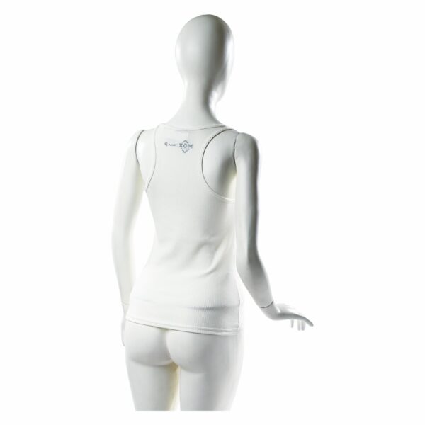 Pijama Camiseta Acanalada Managa Corta Cuello Redondo MGX BASIC - Imagen 2
