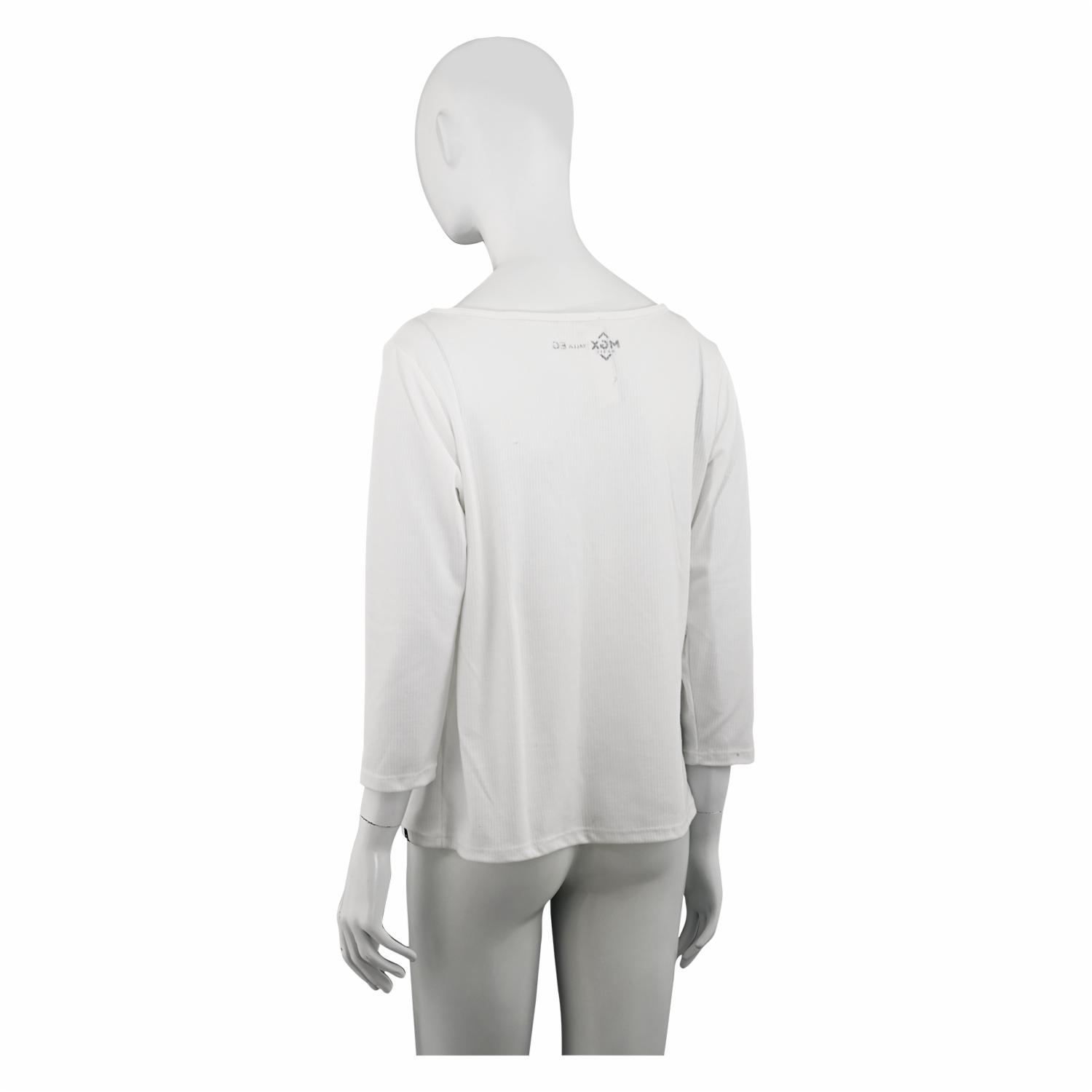 Pijama Camiseta Multiusos Manga 3/7 MGX BASIC - Imagen 2