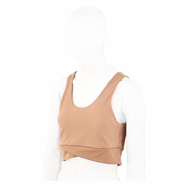 Top Deportivo Sin Manga Cuello Redondo MGX SPORT