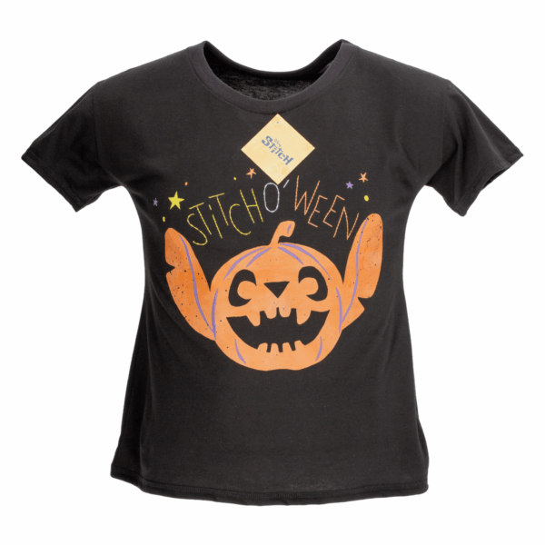 Camiseta Estampada Stitch, Manga Corta, Cuello Redondo LILO STITCH - Imagen 2