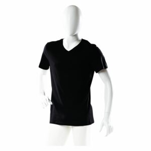 Camiseta Cuello En V Manga Corta MGX BASIC