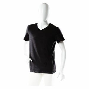 Camiseta Cuello En V Manga Corta MGX BASIC