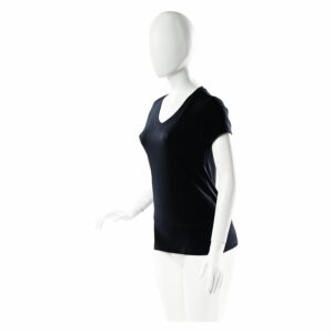 Camiseta Cuello En V Manga Corta MGX BASIC