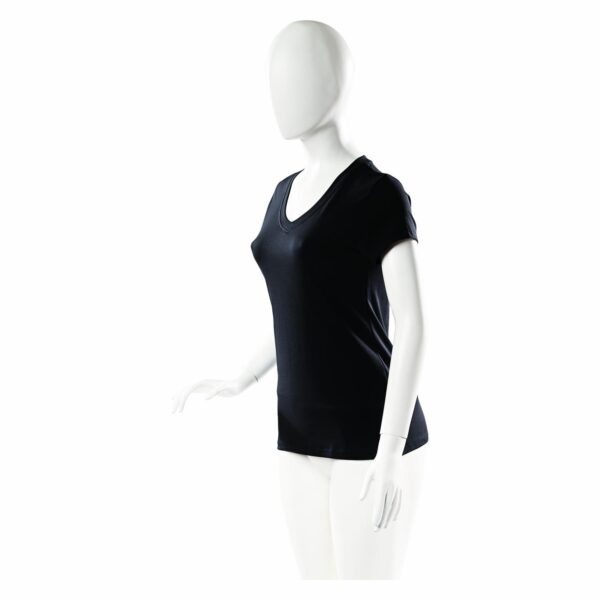 Camiseta Cuello En V Manga Corta MGX BASIC