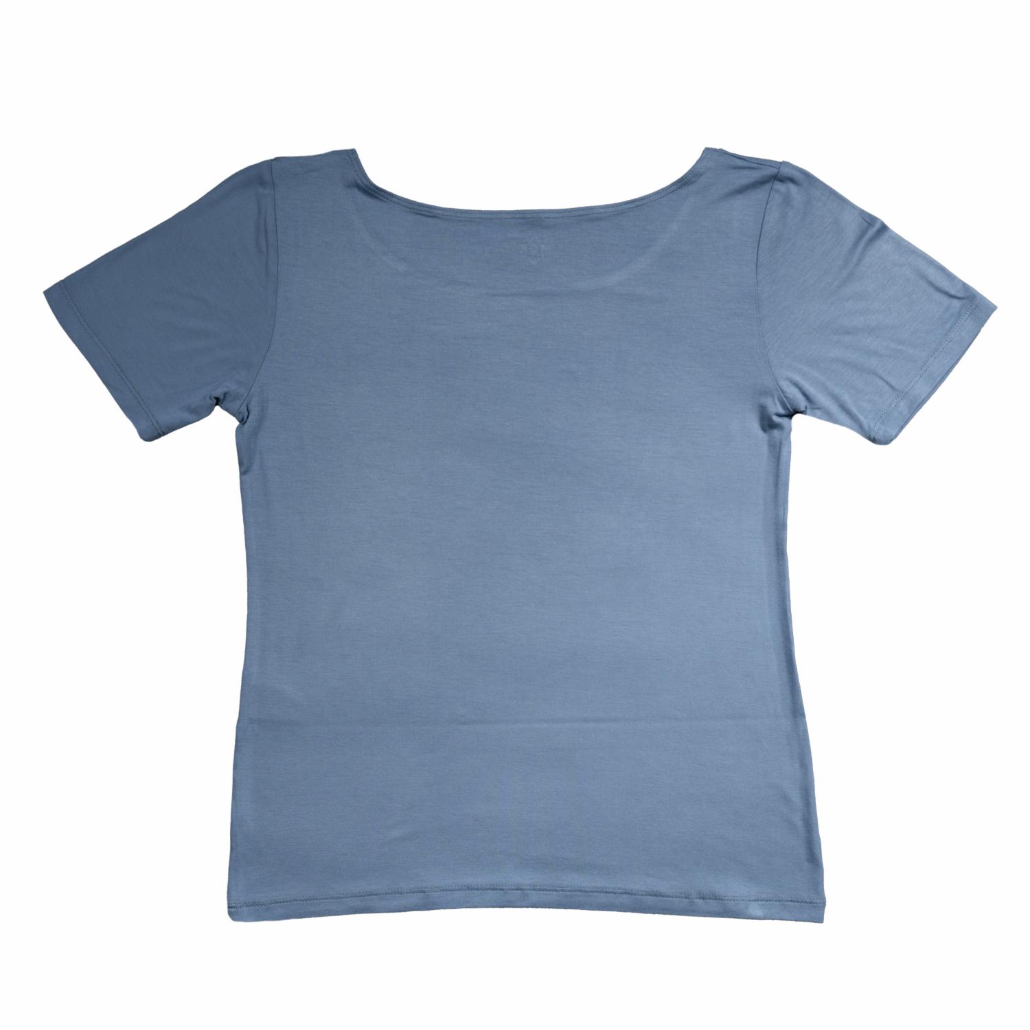 Camiseta Cuello Redondo Con Manga Corta MGX BASIC - Imagen 2