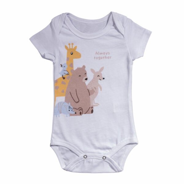 Bodys Manga Corta MGX BABY - Imagen 2