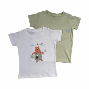 Camisetas Manga Corta MGX BABY