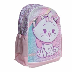 Mochila Escolar Diseño Marie MOZIONI Rosado