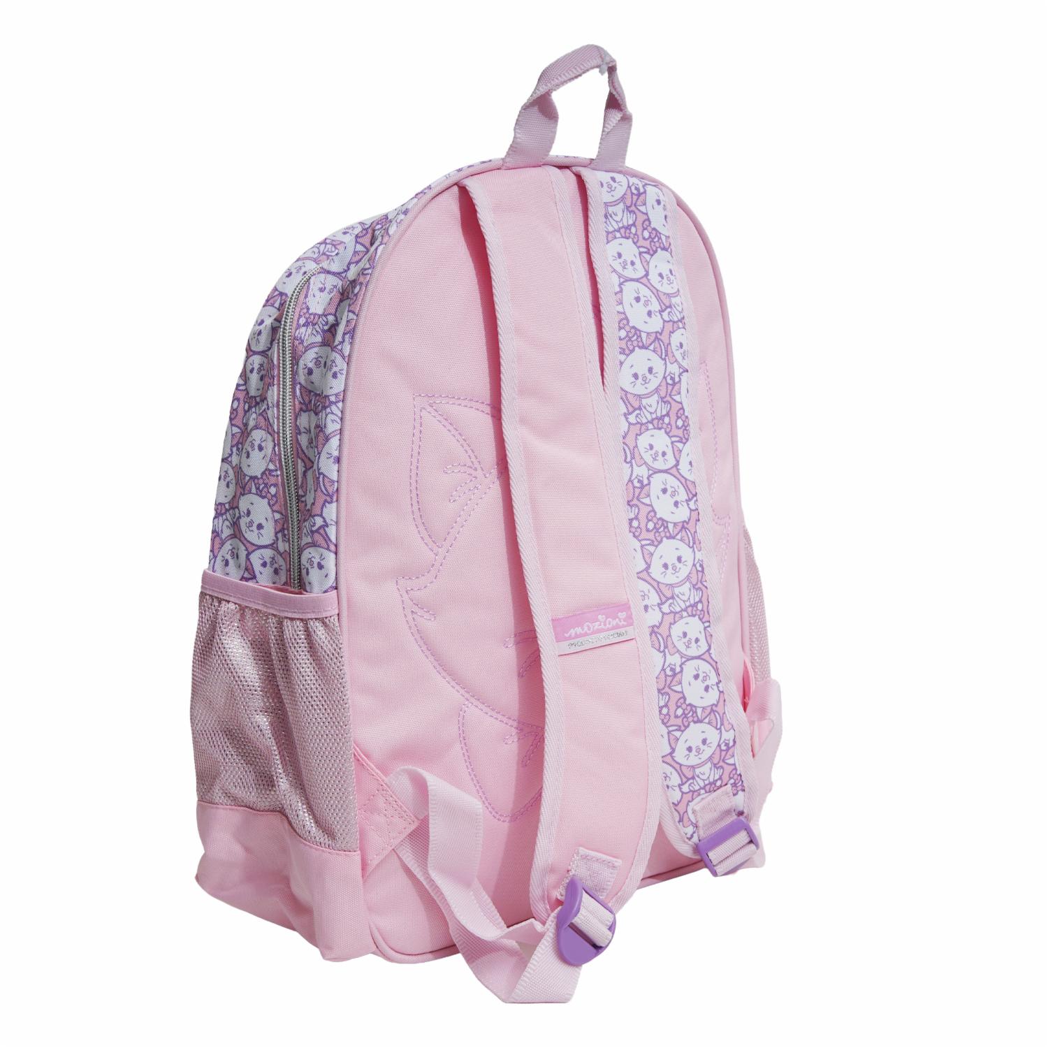 Mochila Escolar Diseño Marie MOZIONI Rosado - Imagen 2