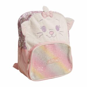 Mochila Pre Escolar Diseño Marie Rosado MOZIONI 22 X 31 X 15 Cm