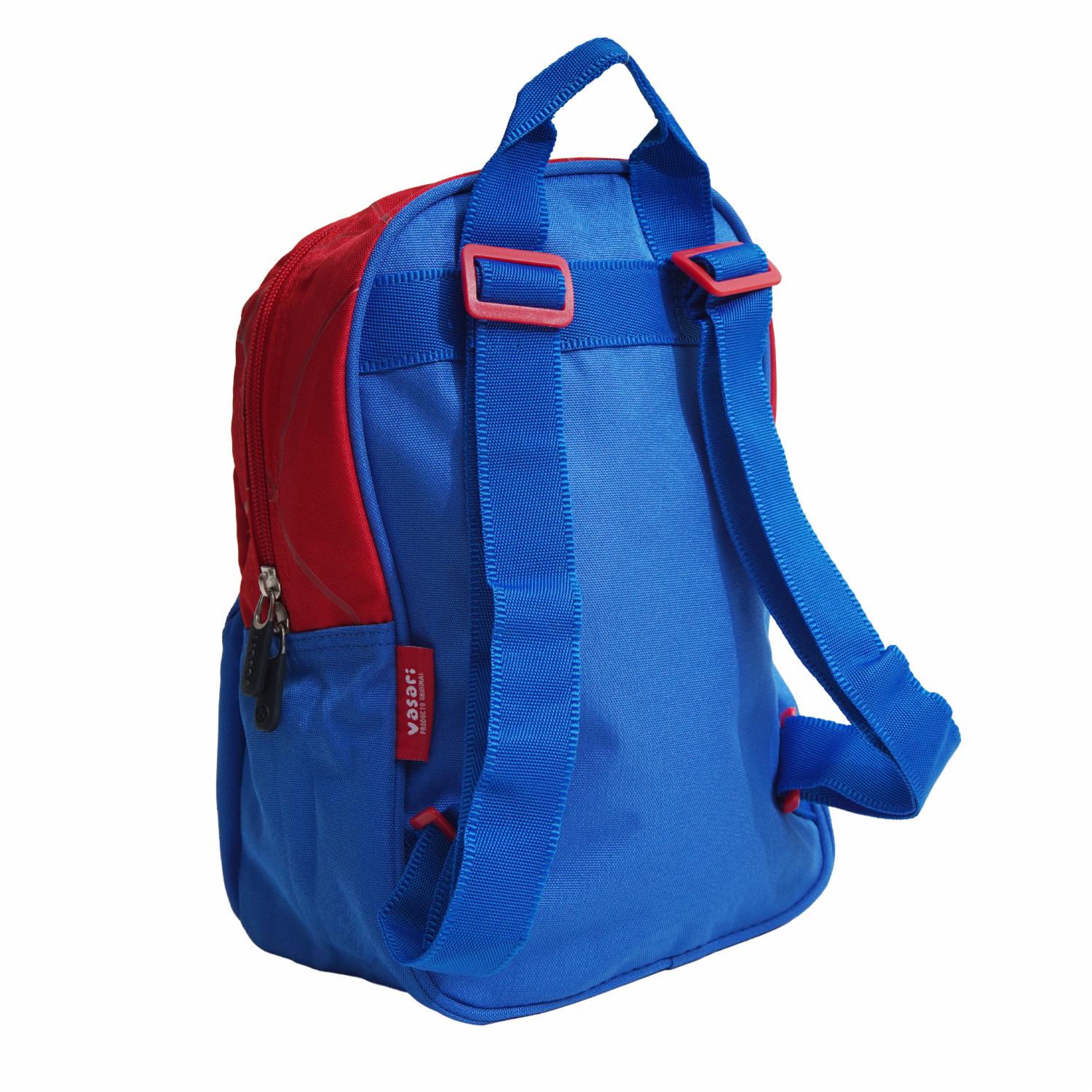 Mochila Pre Escolar Ultimate Diseño Spiderman VASARI 30 X 21,5 X 11 Cm - Imagen 2