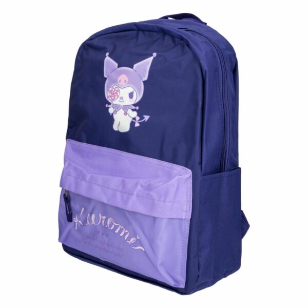 Mochila Escolar Diseño Kuromi MOZIONI 40X28X12 Cm - Imagen 2