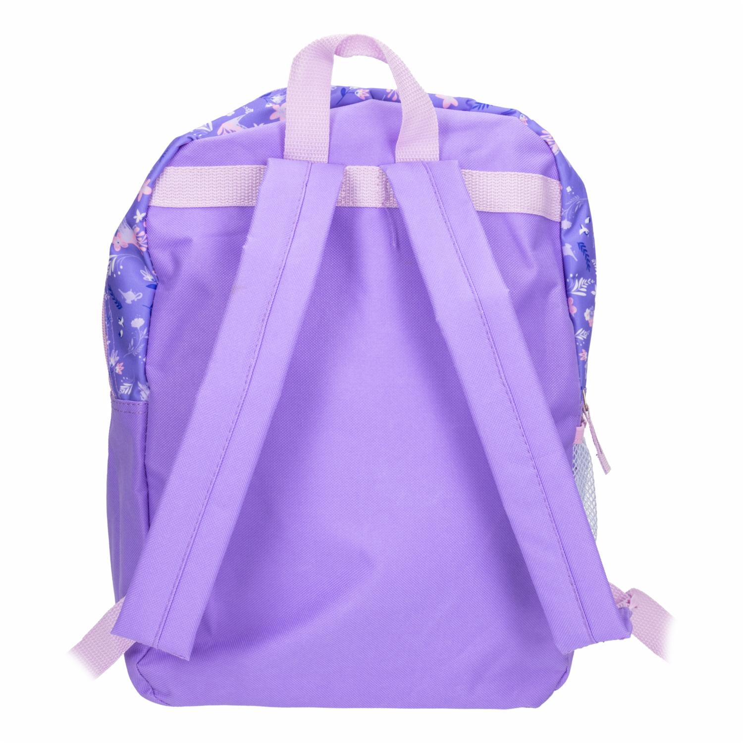 Mochila Escolar Diseño Princesas Rosado VASARI 40 X 28 X 12 Cm - Imagen 3