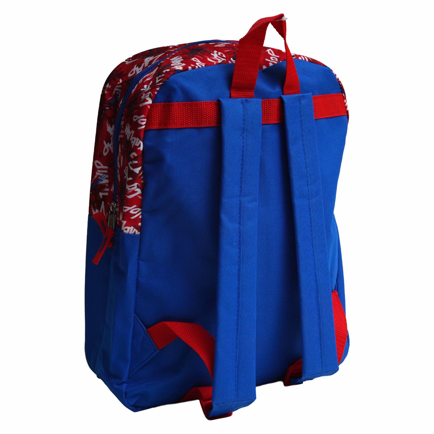 Mochila Escolar Spiderman Diseño Spidey VASARI 40 X 28 X 12 Cm - Imagen 2