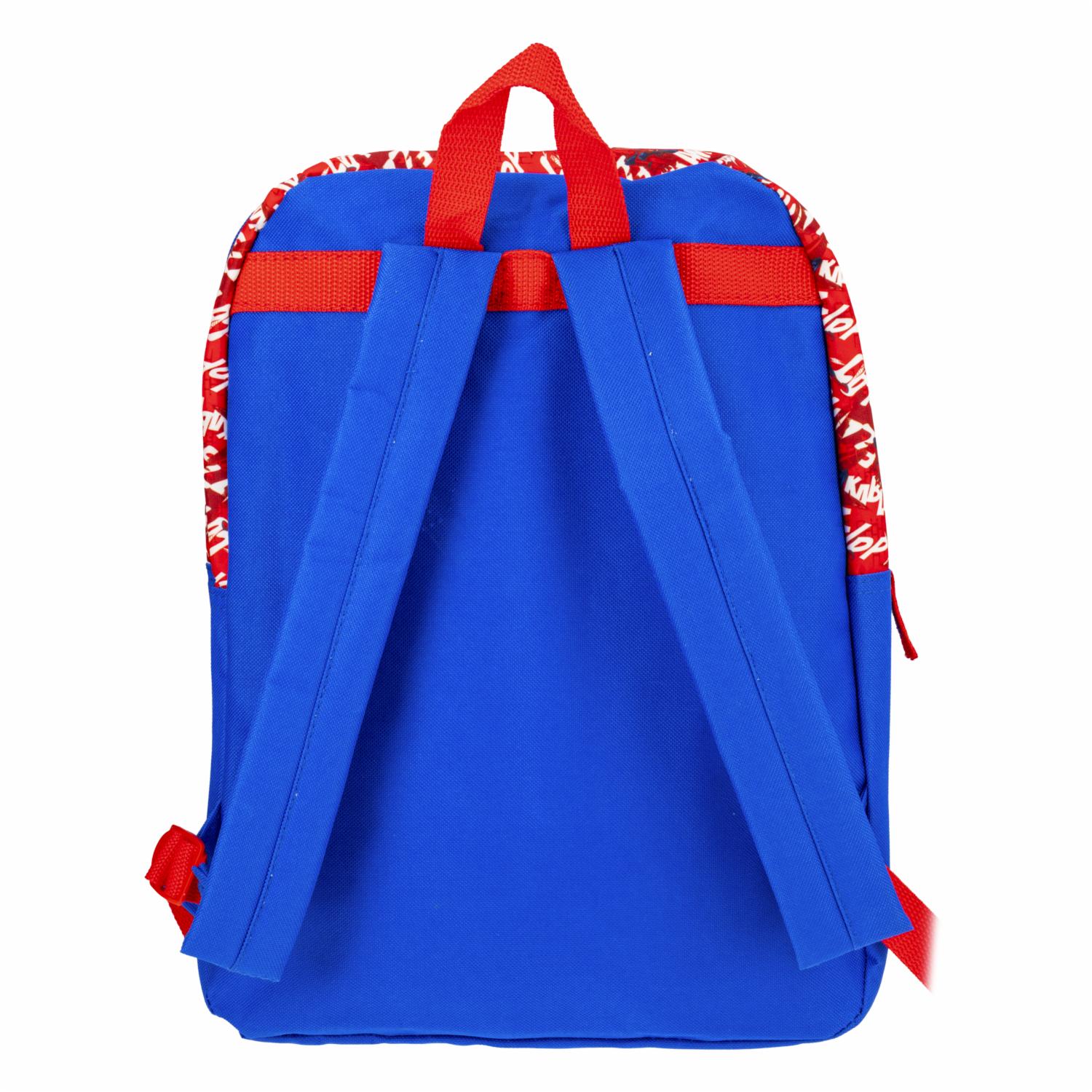 Mochila Escolar Spiderman Diseño Spidey VASARI 40 X 28 X 12 Cm - Imagen 3