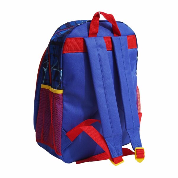 Mochila Escolar Spiderman Diseño Zzip VASARI 40 X 28 X 12 Cm - Imagen 2