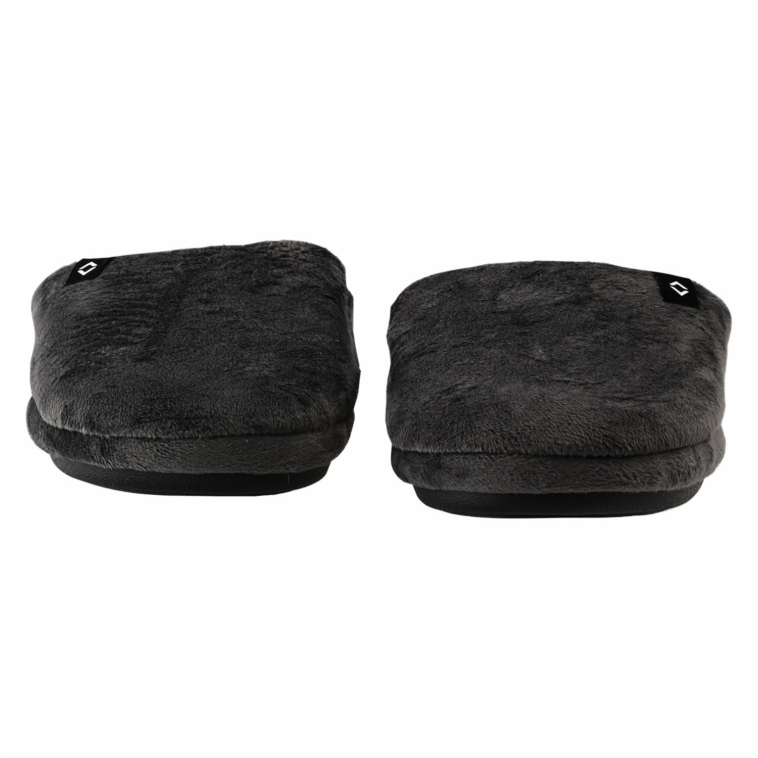 Pantuflas Peluche Confortable Suela Antideslizante MGX BASIC - Imagen 2