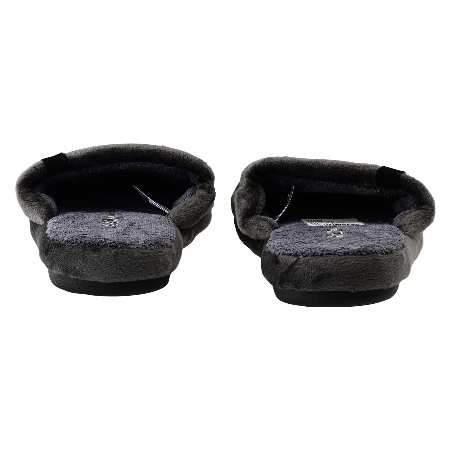 Pantuflas Peluche Confortable Suela Antideslizante MGX BASIC - Imagen 3