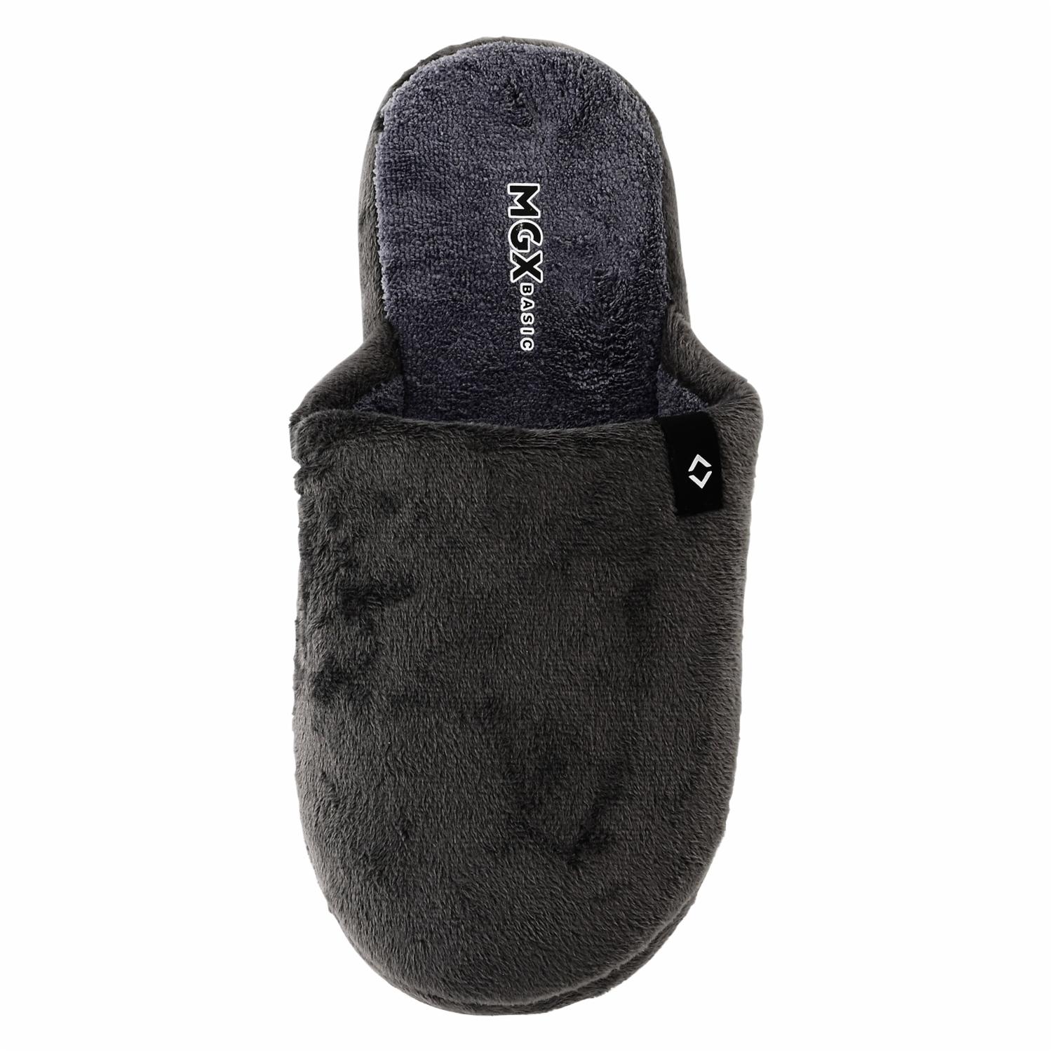 Pantuflas Peluche Confortable Suela Antideslizante MGX BASIC - Imagen 5
