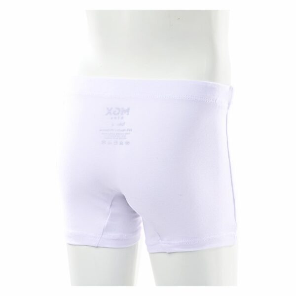 Boxer Elástica Suave Pack X5 MGX KIDS Talla 2 - Imagen 2