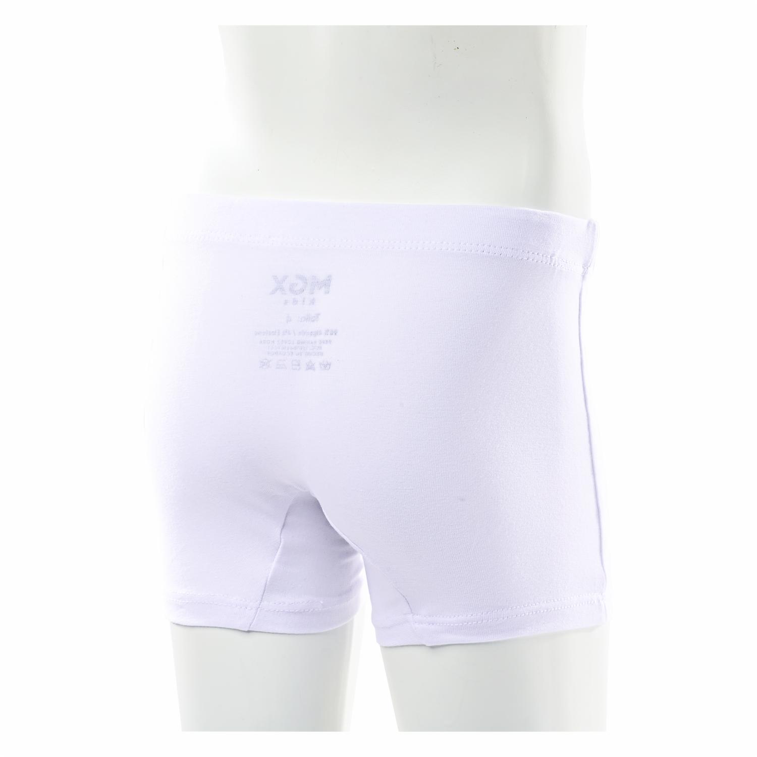 Boxer Elástica Suave Pack X5 MGX KIDS Talla 2