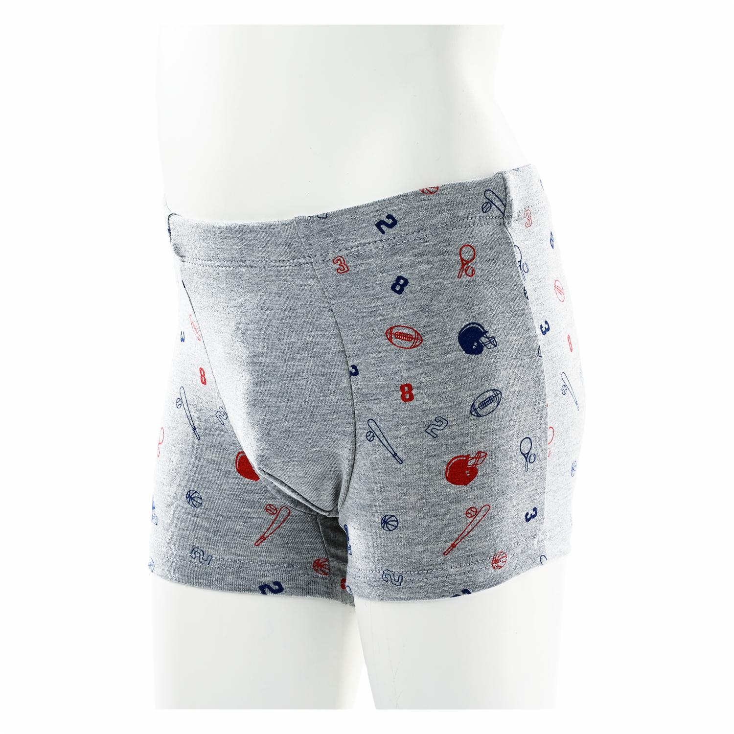 Boxer Elástica Suave Pack X5 MGX KIDS Talla 2