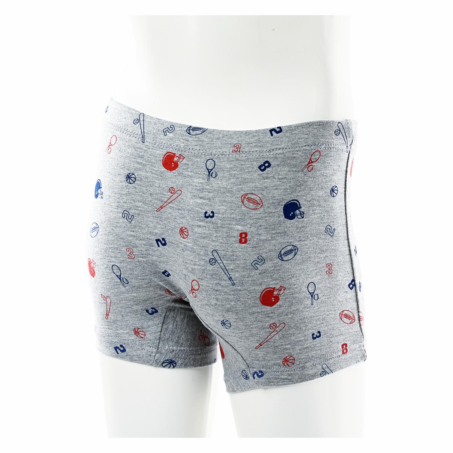 Boxer Elástica Suave Pack X5 MGX KIDS Talla 2