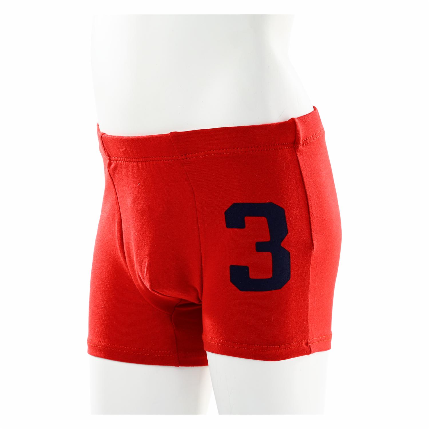 Boxer Elástica Suave Pack X5 MGX KIDS Talla 2