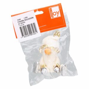Figura Navideña Colección Gnomos Blancos ARTENOVEDADES 7X6 CM