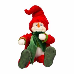 Figura Navideña Muñeco De Nieve ARTENOVEDADES 30  Cm