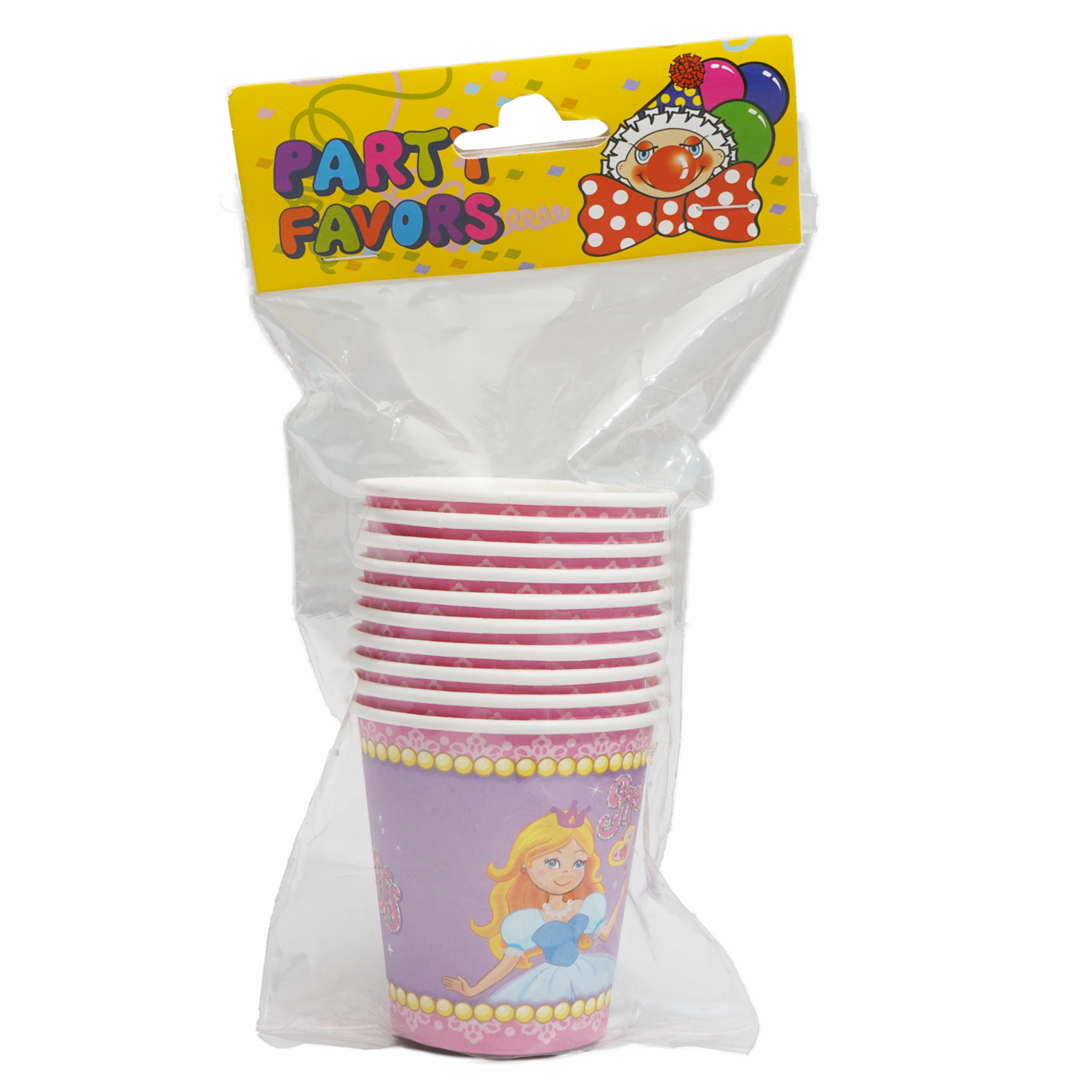 Vaso 7 Oz Niña Princess IMPORTADORA CUMPLEAÑOS X 10 Uds - Imagen 2
