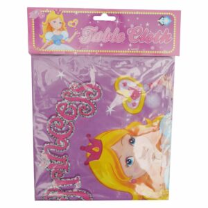 Mantel Niña Princess IMPORTADORA CUMPLEAÑOS Unidad