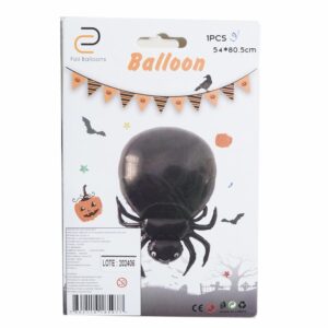 Inflable Araña Viuda Negra FOIL BALLOONS 54 X 80,5 Cm