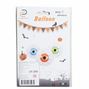Inflable Ojo Halloween FOIL BALLOONS 45 X 45 Cm