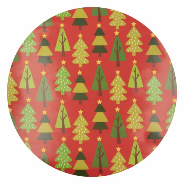 Papel De Regalo De Regalo Arbolitos Navidad Oimi Tubo OIMI X 2 Unidades - Imagen 3